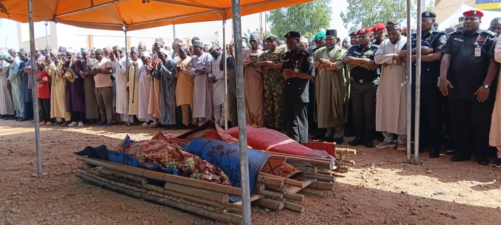 Police IG visits Zamfara as the command mourns the passing of 3 gallant officers