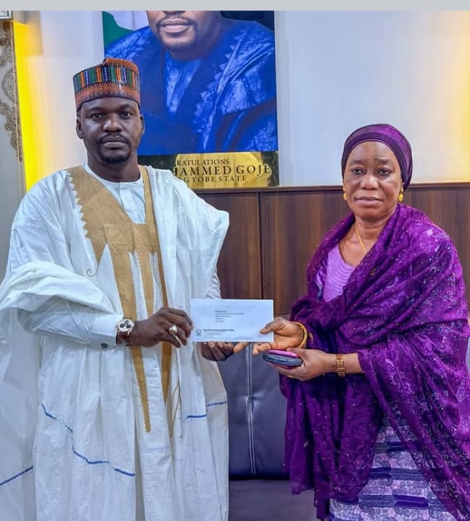 ANAN Council Present Condolences  Letter To Yobe Gov't Over  Passing Of  Perm Sec  Bukar, A Council Member