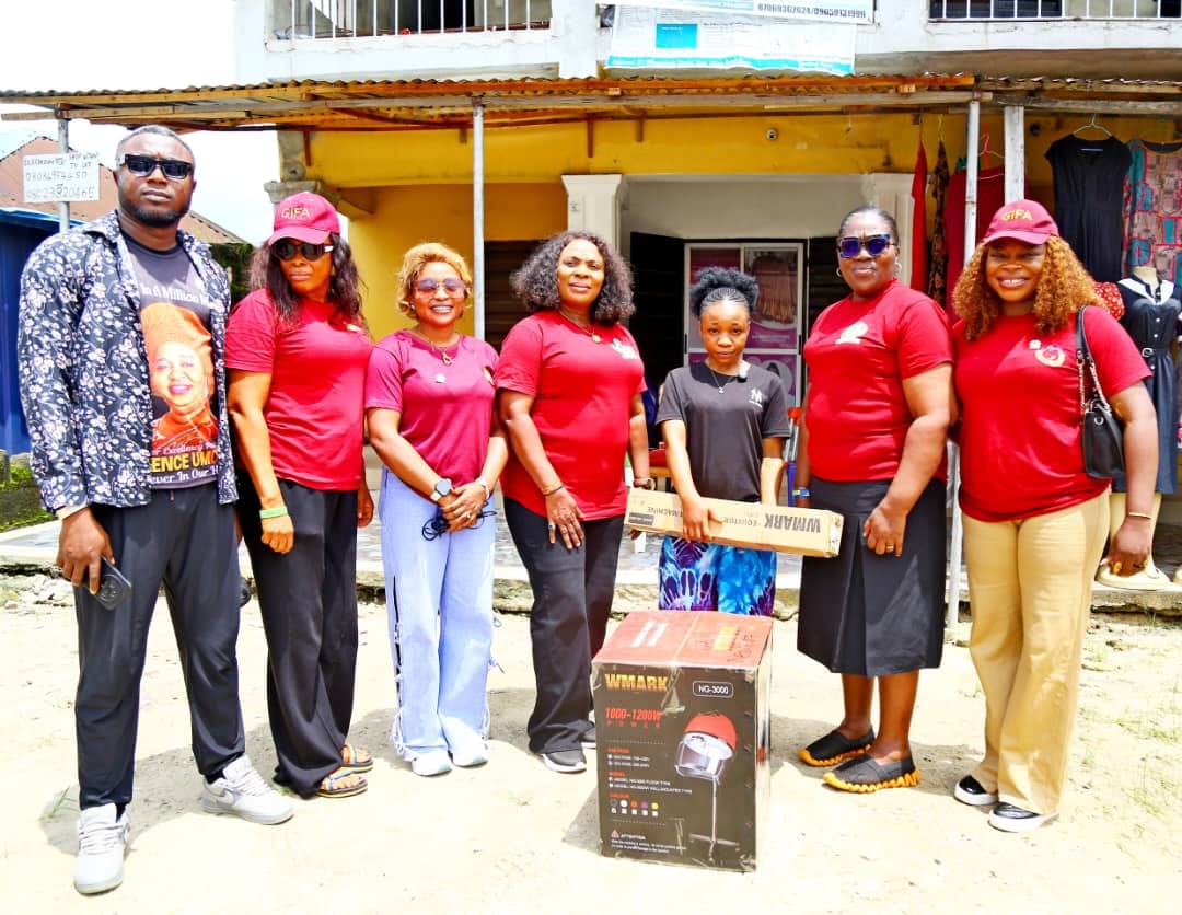 GIFA Takes Empowerment to Doorsteps, Supports Entrepreneurs with Grants, Business Tools in Uyo
