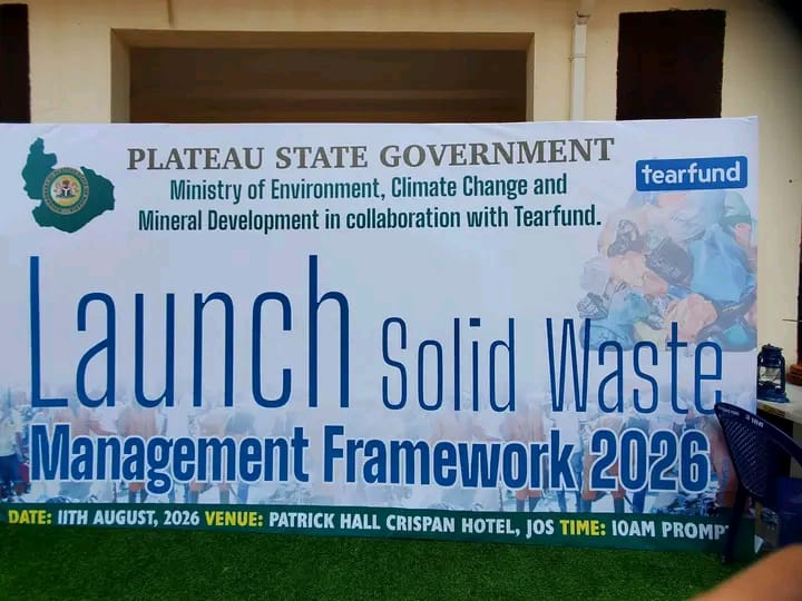 Plateau Govt launches West management framework