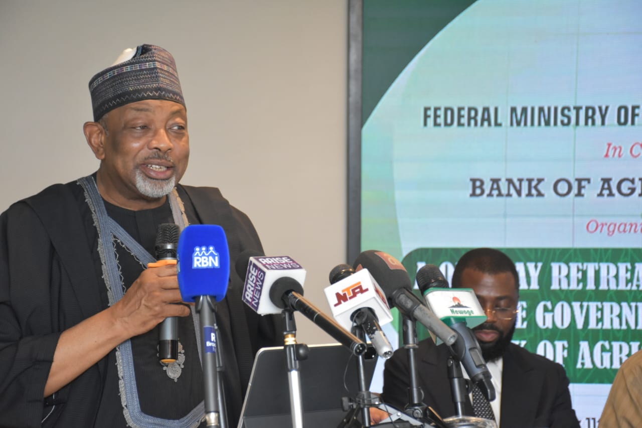 Agric Minister Charges new governing board of BoA  to blend finance to boost Agric Lending