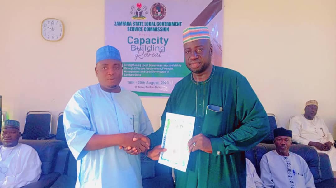 ZLGSC pledges to provide  LG staff with Computer for efficient service delivery