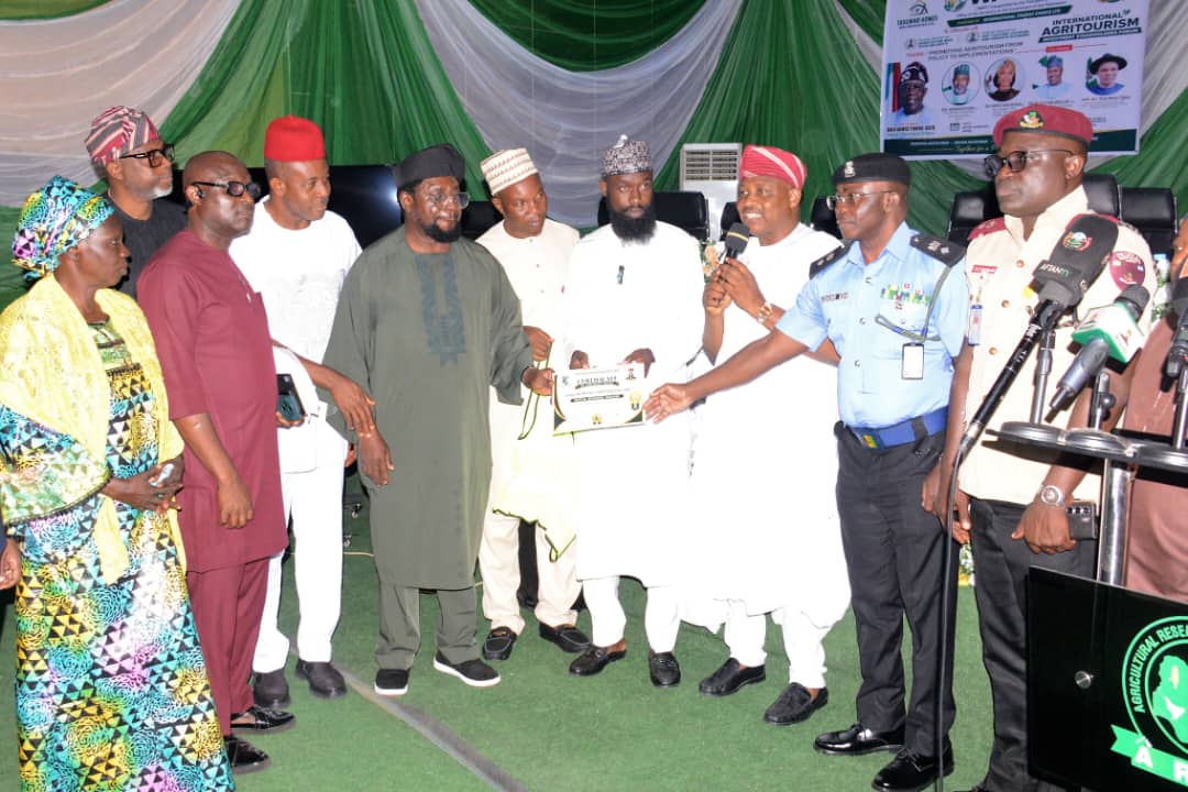 AGROTOURISM WILL UNLOCK RURAL ECONOMIES, CREATE JOBS AND ENSURE FOOD SECURITY-- Senator Kyari