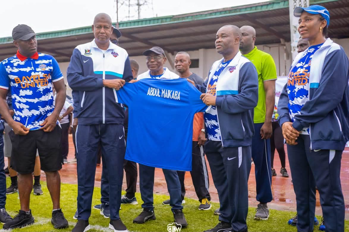 ‎Maikaba Vows One-Season Mission As Bayelsa United Chase Immediate NPFL Return ‎