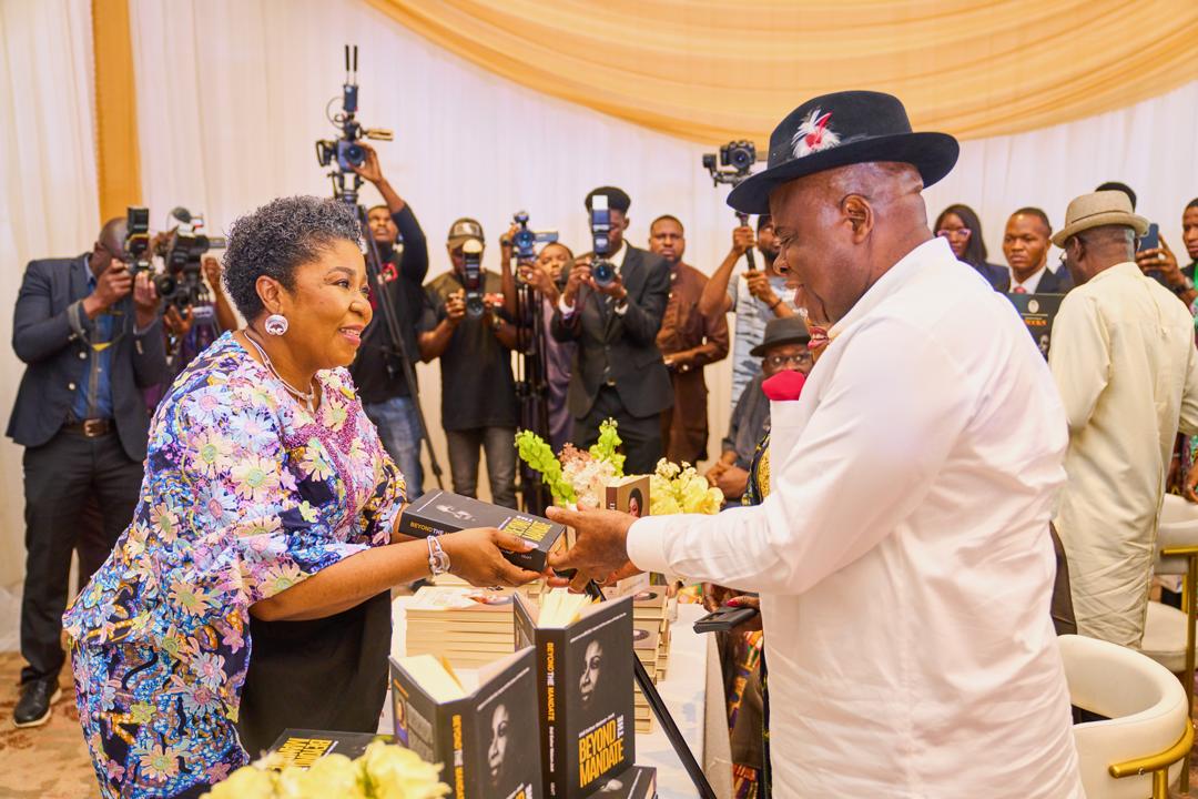 Tinubu, Jonathan, Diri, Dickson, Others Hail Walson-Jack *She’s A Remarkable Public Servant, Says President As HOSF Exits      President Bola Tinubu, former President Goodluck Jonathan, Governor of Bayelsa State, Senator Douye Diri, and his predecessor, S