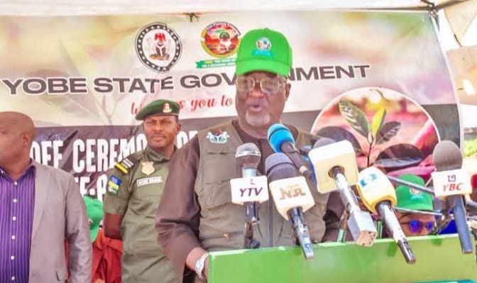 Yobe Flags Off 2026 Tree-Planting Campaign, Raises Three Million Seedlings