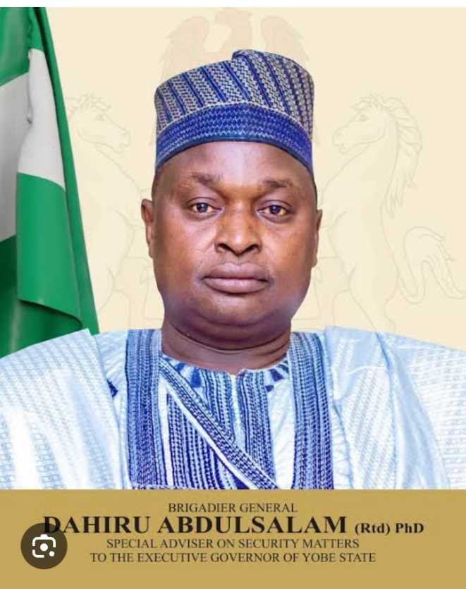 Security Forces Will Not Be Successful Without Communities Supports...says Brigadier General Abdulsalam